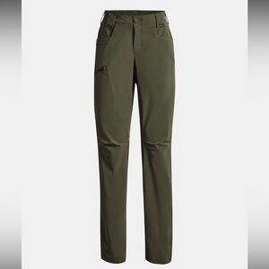 Under Armour Women’s UA Defender  Marine OD Green Pants